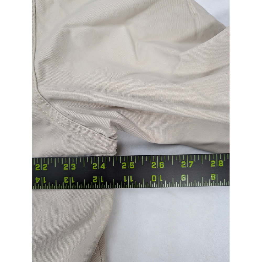 Tommy Hilfiger Men's Beige Harrington Style Jacket XL Plaid Lined Outerwear - Picture 4 of 7